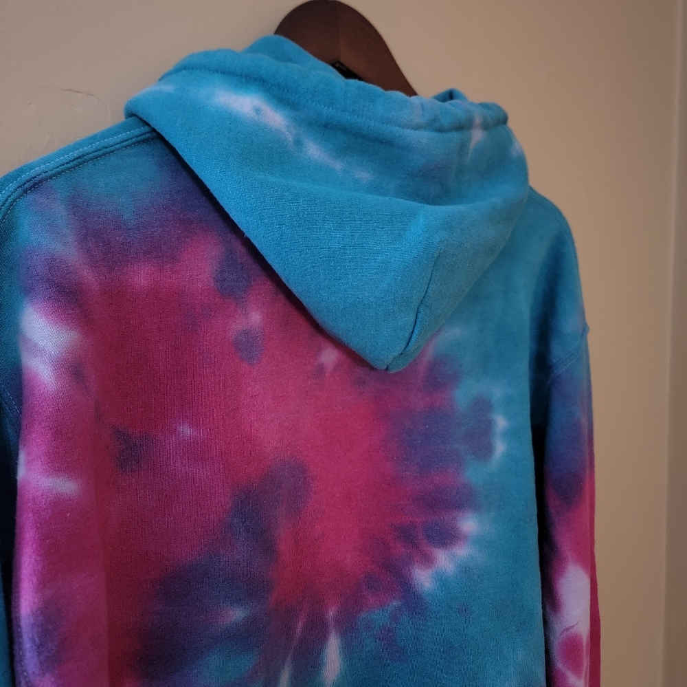 Zine Women's Tie Dye Hoodie Size Small - Picture 6 of 8